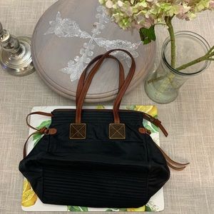 Dooney & Bourke Nylon Tote Black EUC!